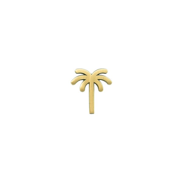 PIN ENAMEL PALM TREE